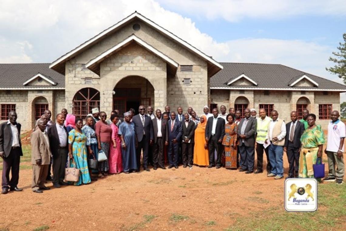 The King’s Hospital is under construction at Mukungwe in Mut. III, Buddu County